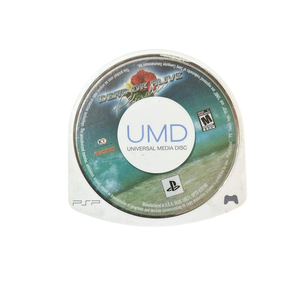 Dead or Alive: Paradise (Sony PSP) Loose Disc Only
